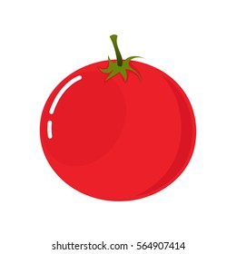 Vector illustration of tomato