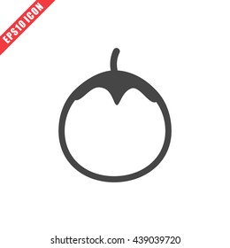 Vector illustration of tomato icon