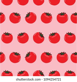 Vector illustration tomato web icon set. and background