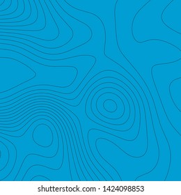 Vector illustration. Topographic map world. Geography.