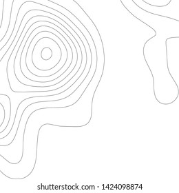 Vector illustration. Topographic map world. Geography.