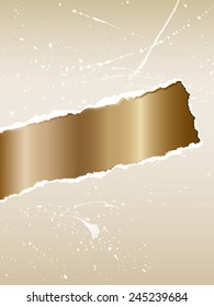 Vector Illustration Tore Kraft paper