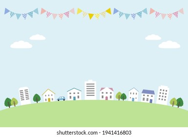625,815 Town vector illustration Images, Stock Photos & Vectors ...