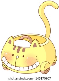 Vector illustration of a toy