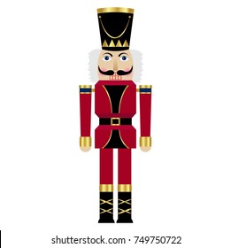 Vector Illustration Nutcracker Drum Stock Vector (Royalty Free ...