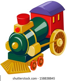 a toy train