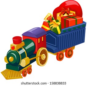 896 Christmas train drawings Images, Stock Photos & Vectors | Shutterstock