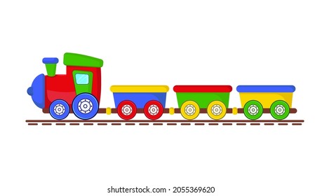 1,464 Toy Train Clipart Images, Stock Photos & Vectors | Shutterstock