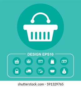 Vector Illustration Trade Icon