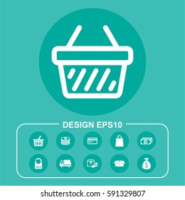 Vector Illustration Trade Icon