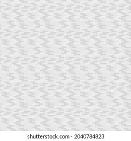 ilustración vectorial El patrón tradicional de textura de ladrillo es transparente. gris blanco pintado