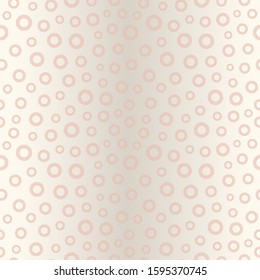 Vector Illustration of traditional circular ornaments and motifs in shades of pink and cream. Isolated from background. Seamless pattern for gifts, posters, flyers, wallpaper, textile, fabric, craft.