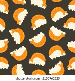 Vector illustration of a traditional Japanese dish.