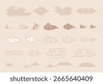 Vector illustration of traditional Korean pattern.