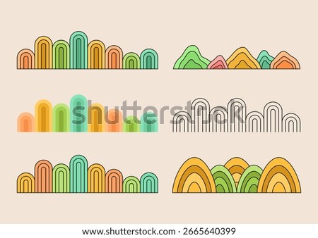 Vector illustration of traditional Korean pattern.