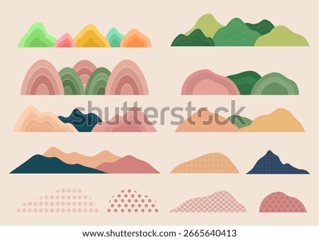 Vector illustration of traditional Korean pattern.