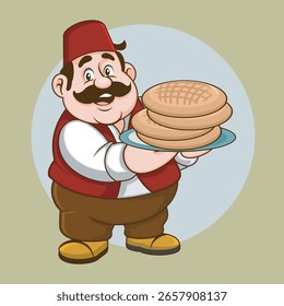 O pão turco é uma verdadeira padaria de estilo turco que produz uma autêntica gama de pães artesanais assados em um forno de pedra tradicional.