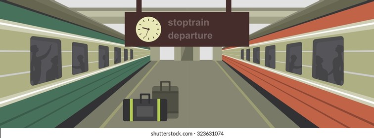駅 の画像 写真素材 ベクター画像 Shutterstock