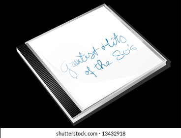 Vector illustration of a transparant jewel box