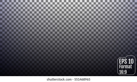 vector illustration of a transparent background.  Format 16:9