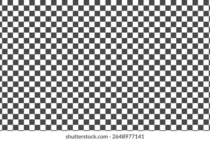 Vector illustration transparent grid seamless pattern background, checkboard background , abstract checker chessboard, vector illustration of transparent background.