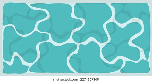 vector illustration transparent water texture