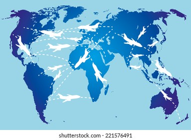 Vector illustration. Transportation.