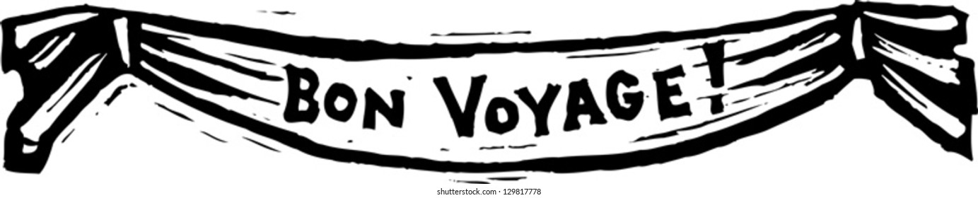 Vector illustration of travel banner