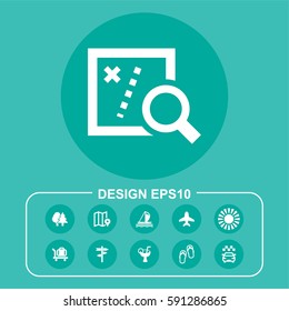 Vector Illustration Travel Icon