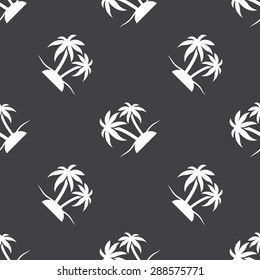 Vector illustration of travel and vacation icons
