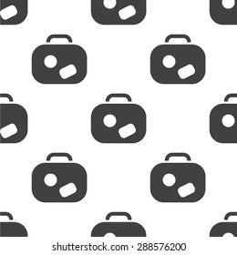 Vector illustration of travel and vacation icons