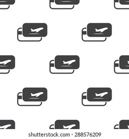 Vector illustration of travel and vacation icons