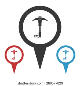 Vector illustration of travel and vacation icons