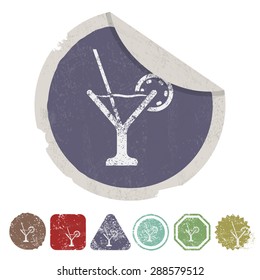 Vector illustration of travel and vacation icons