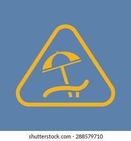 Vector illustration of travel and vacation icons