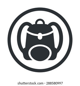 Vector illustration of travel and vacation icons