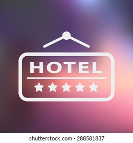 Vector illustration of travel and vacation icons Vector illustration of travel and vacation icons