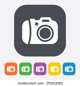 Vector illustration of travel and vacation icons