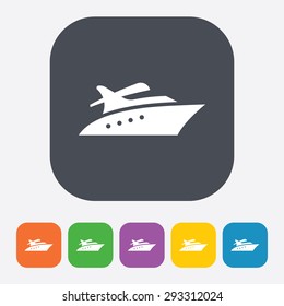 Vector illustration of travel and vacation icons