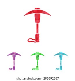 Vector illustration of travel and vacation icons