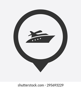 Vector illustration of travel and vacation icons