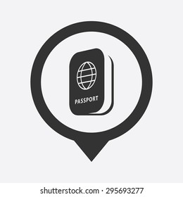 Vector illustration of travel and vacation icons