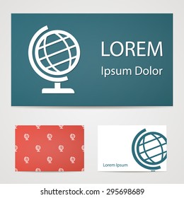 Vector illustration of travel and vacation icons