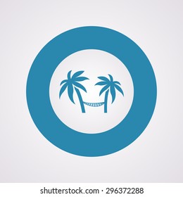 Vector illustration of travel and vacation icons