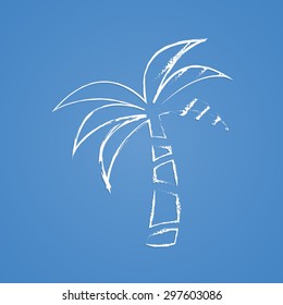 Vector illustration of travel and vacation icons