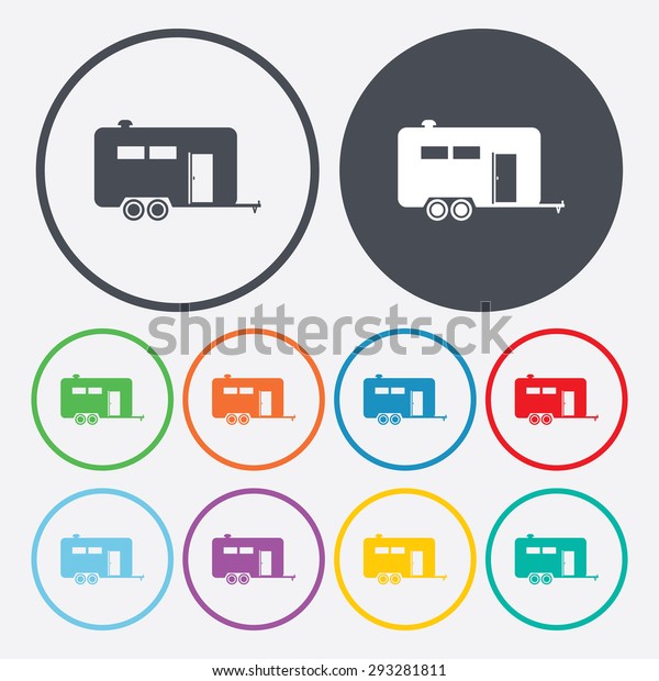 Vector\
illustration of travel and vacation\
icons