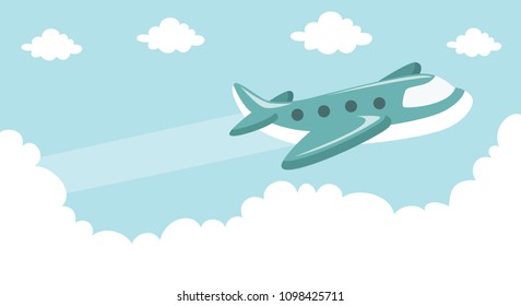 Vector Illustration Of Travelling