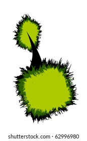 vector illustration of tree
