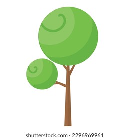 vector illustration tree graphic tree icon