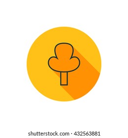 Vector illustration of tree icon